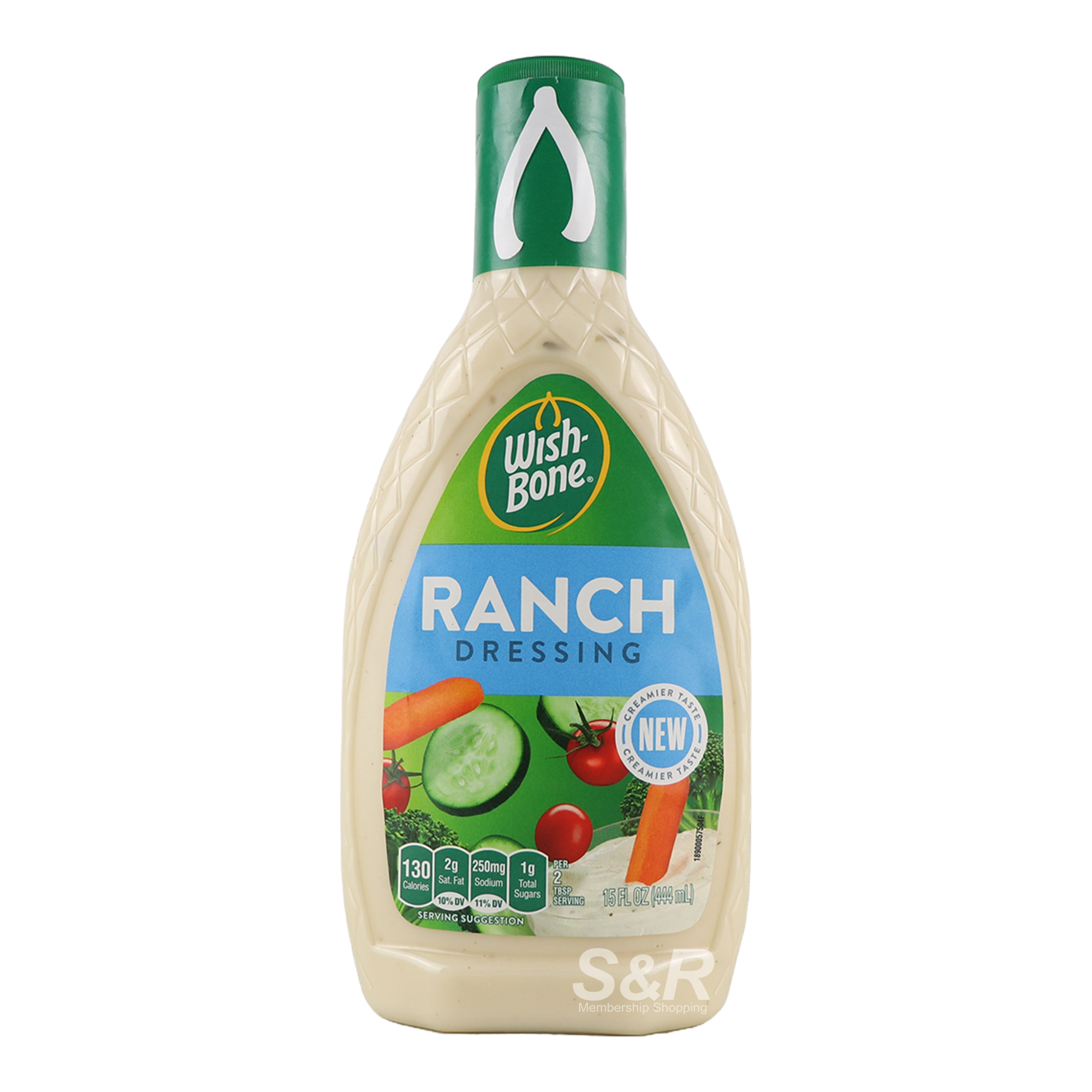 Wish Bone Ranch Dressing 444mL